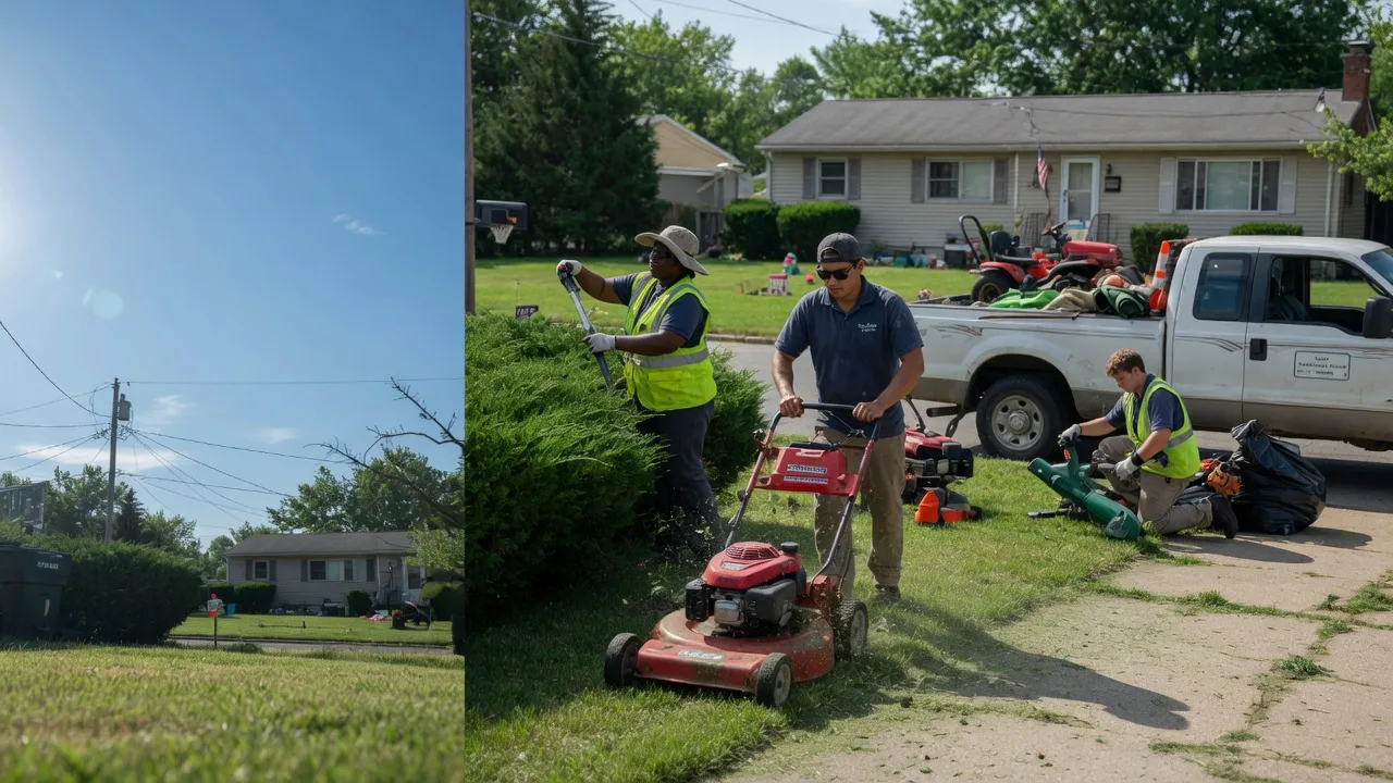 Lawn Care in Englishtown, NJ near me